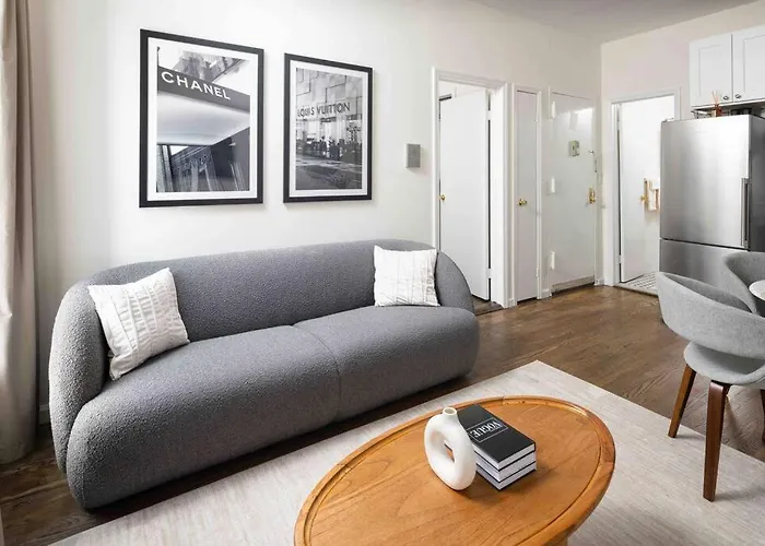 Cozy And New Fully Furnished 1Bd/1Br In Park Slope