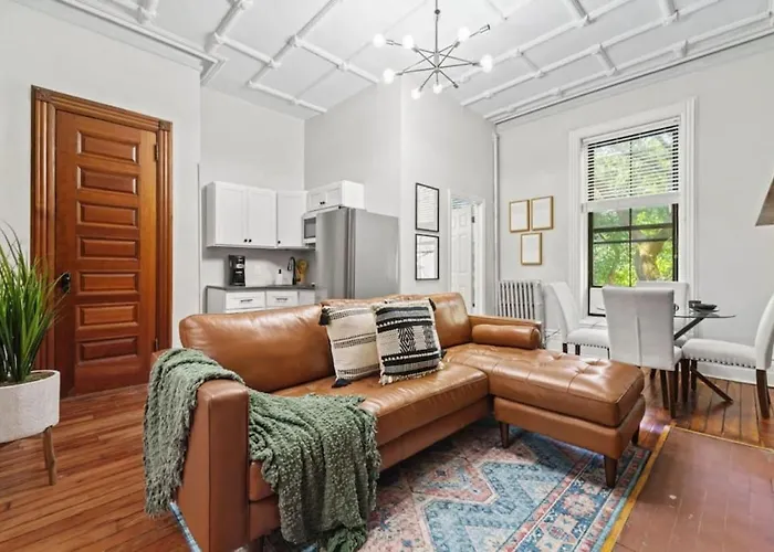 Newly Renovated 2Br Haven Walk To Columbia Uni