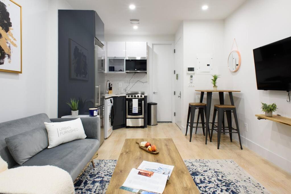 78-2d New Furnished 1br Wd Walk To Park Apartment