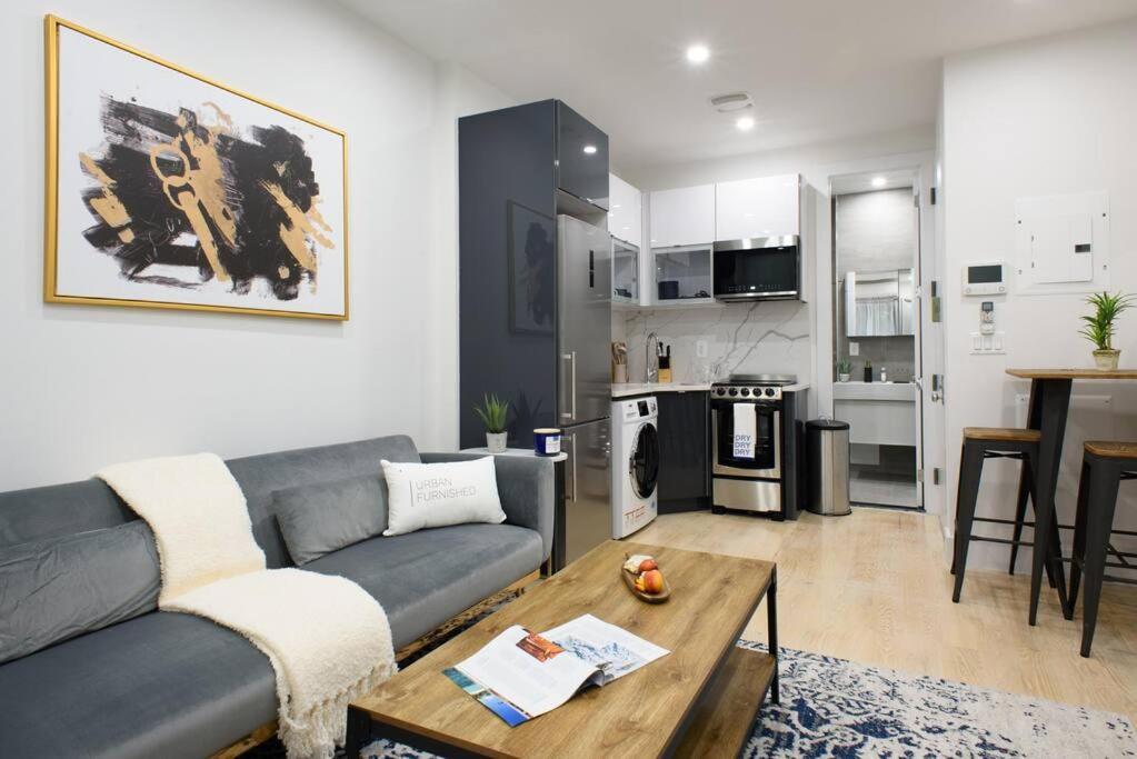 78-2d New Furnished 1br Wd Walk To Park Apartment