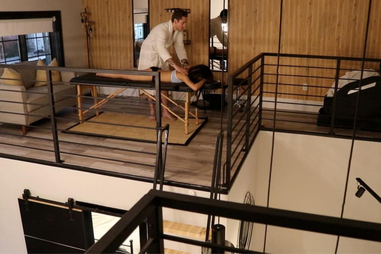 Nyc Skyline Views, Sauna & Rooftop - Romantic Escape At 