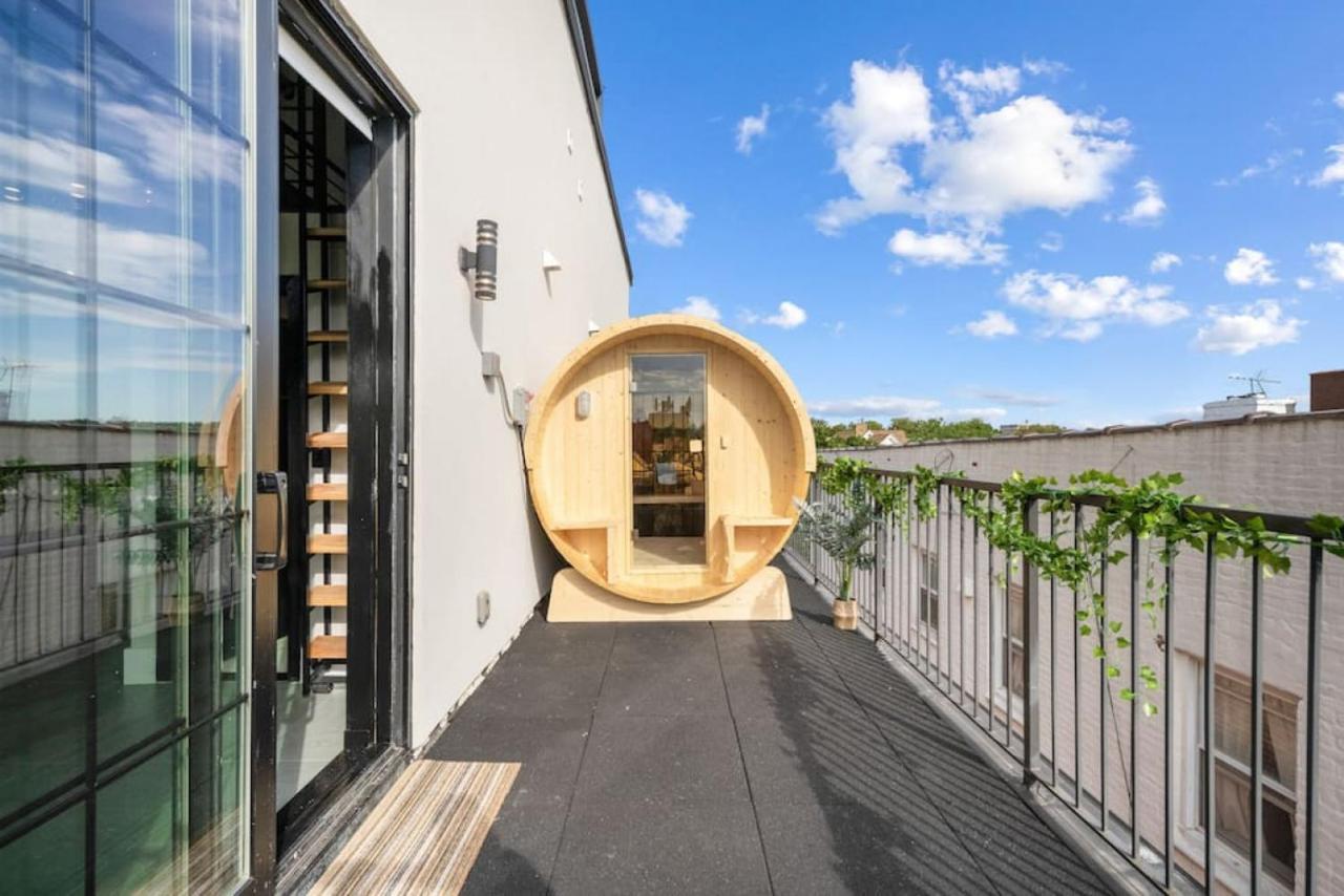 Nyc Skyline Views, Sauna & Rooftop - Romantic Escape At 