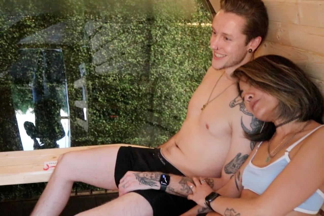 Nyc Skyline Views, Sauna & Rooftop - Romantic Escape At 