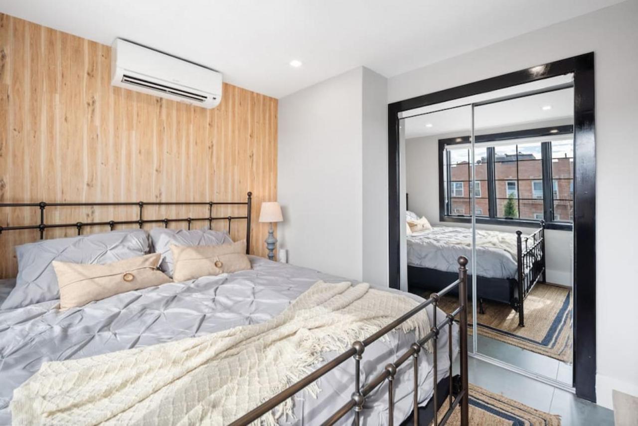 Nyc Skyline Views, Sauna & Rooftop - Romantic Escape At 