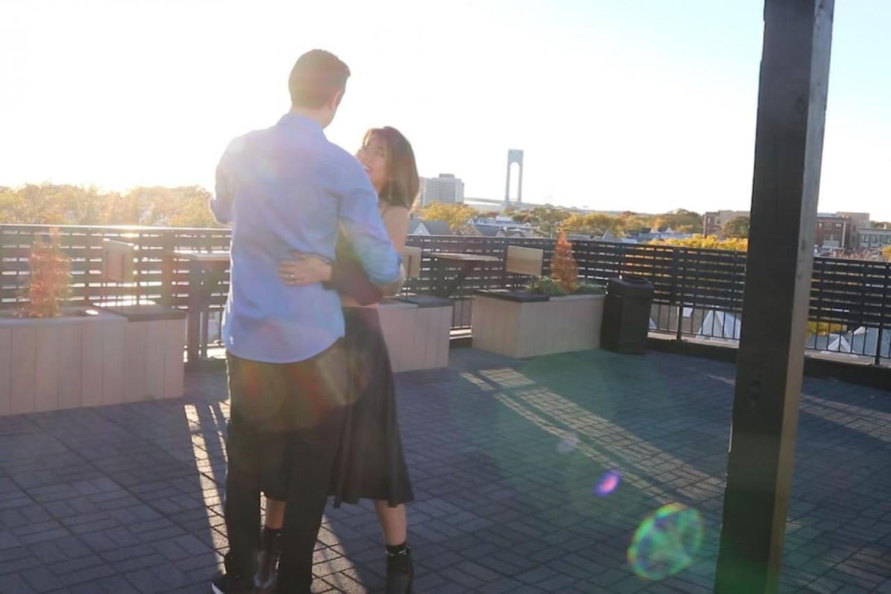 Nyc Skyline Views, Sauna & Rooftop - Romantic Escape At 