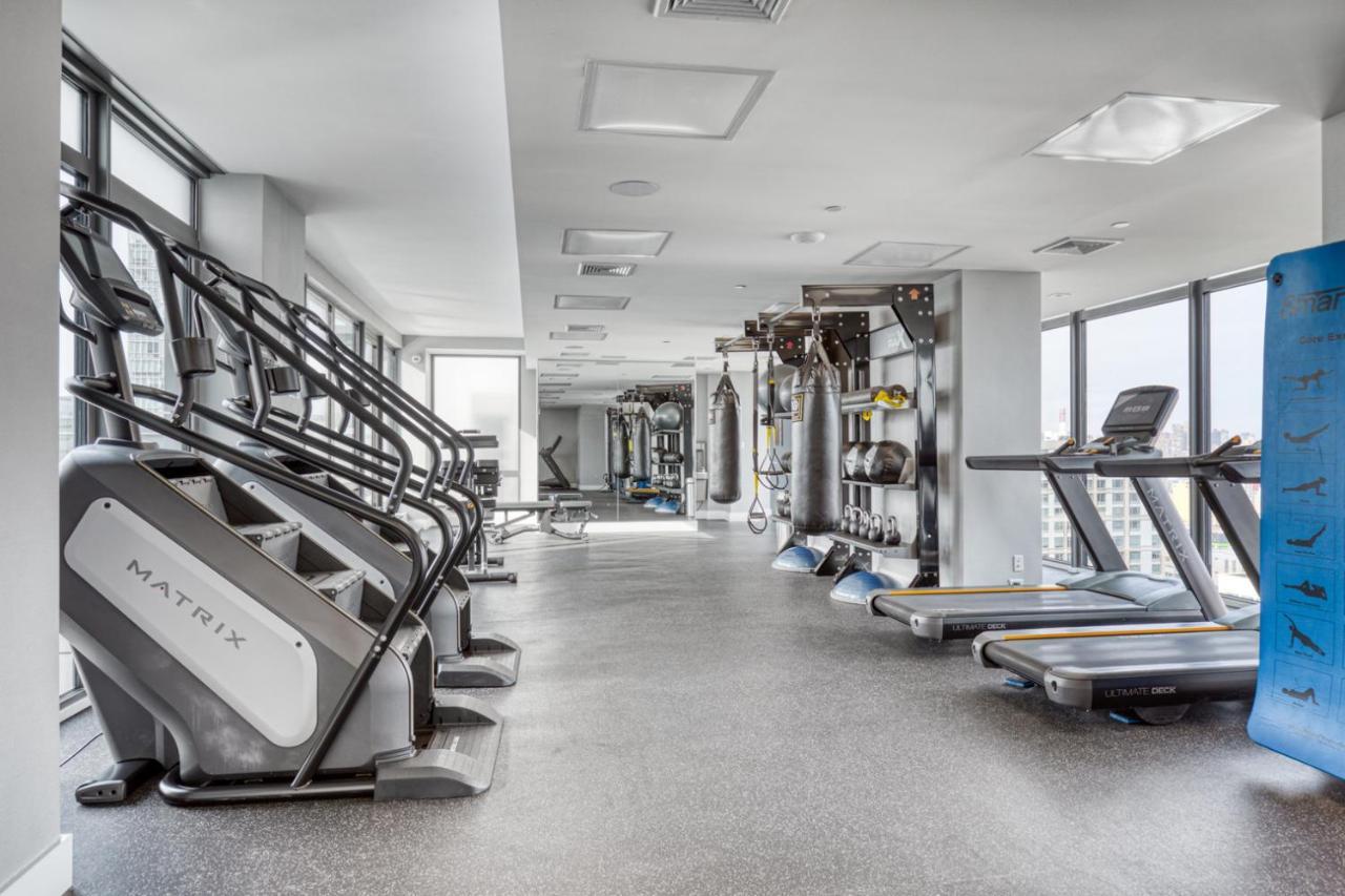 Lic 1br W Gym Wd 10 Mins To Midtown Nyc-893 *