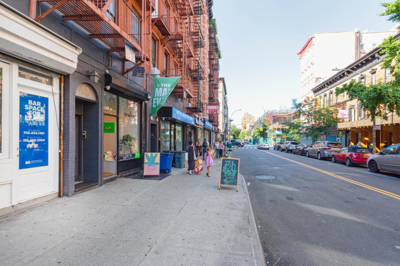 Apartment E Village 1br W Wd Nr Tompkins Sq Park Nyc-876