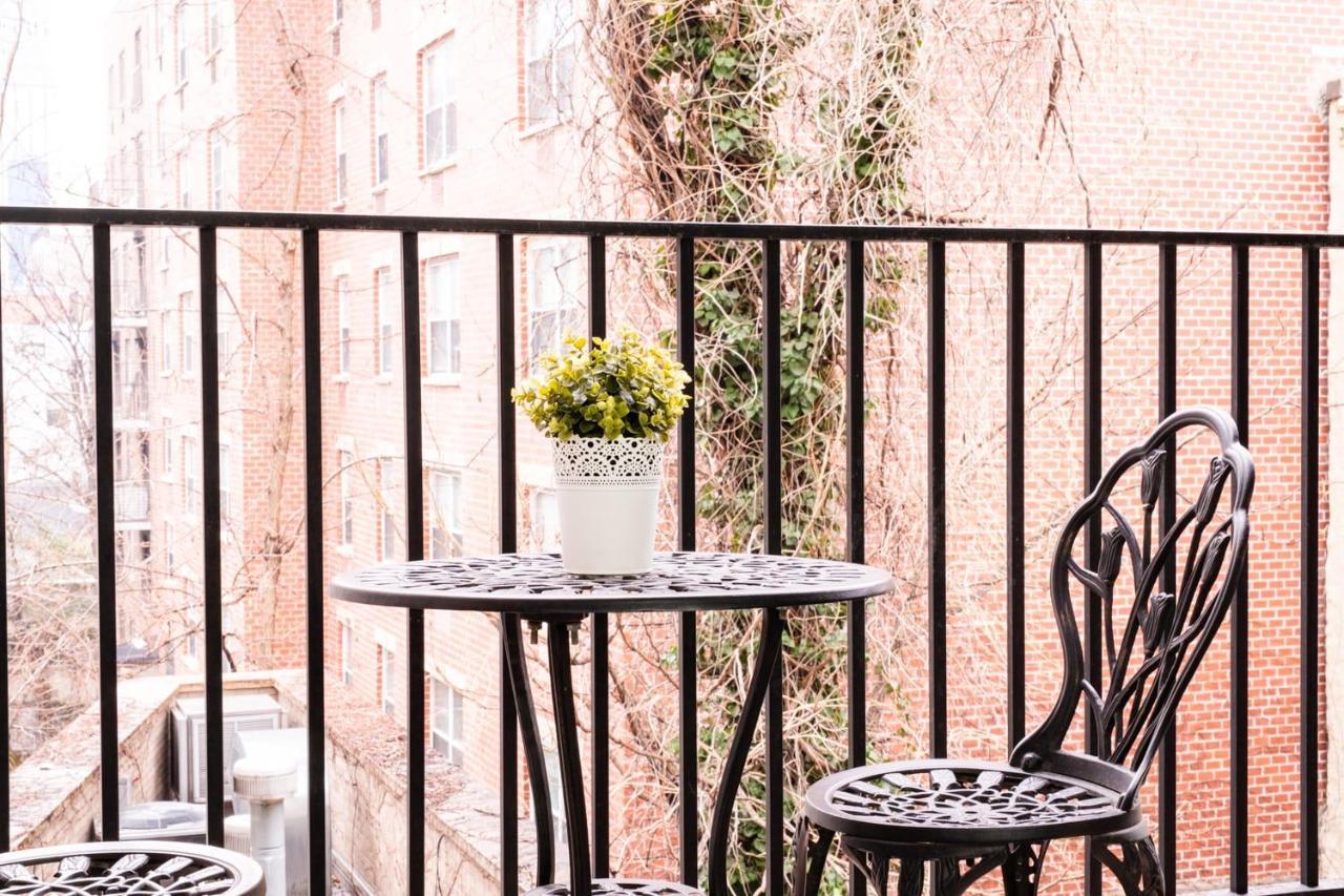 Apartment 809-3b Columbus Circle W D New Bldg Balcony New York