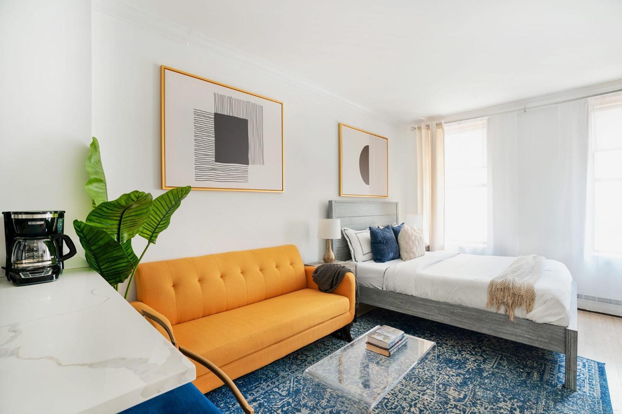 1597-7 Luxury Upper East W&d In Unit