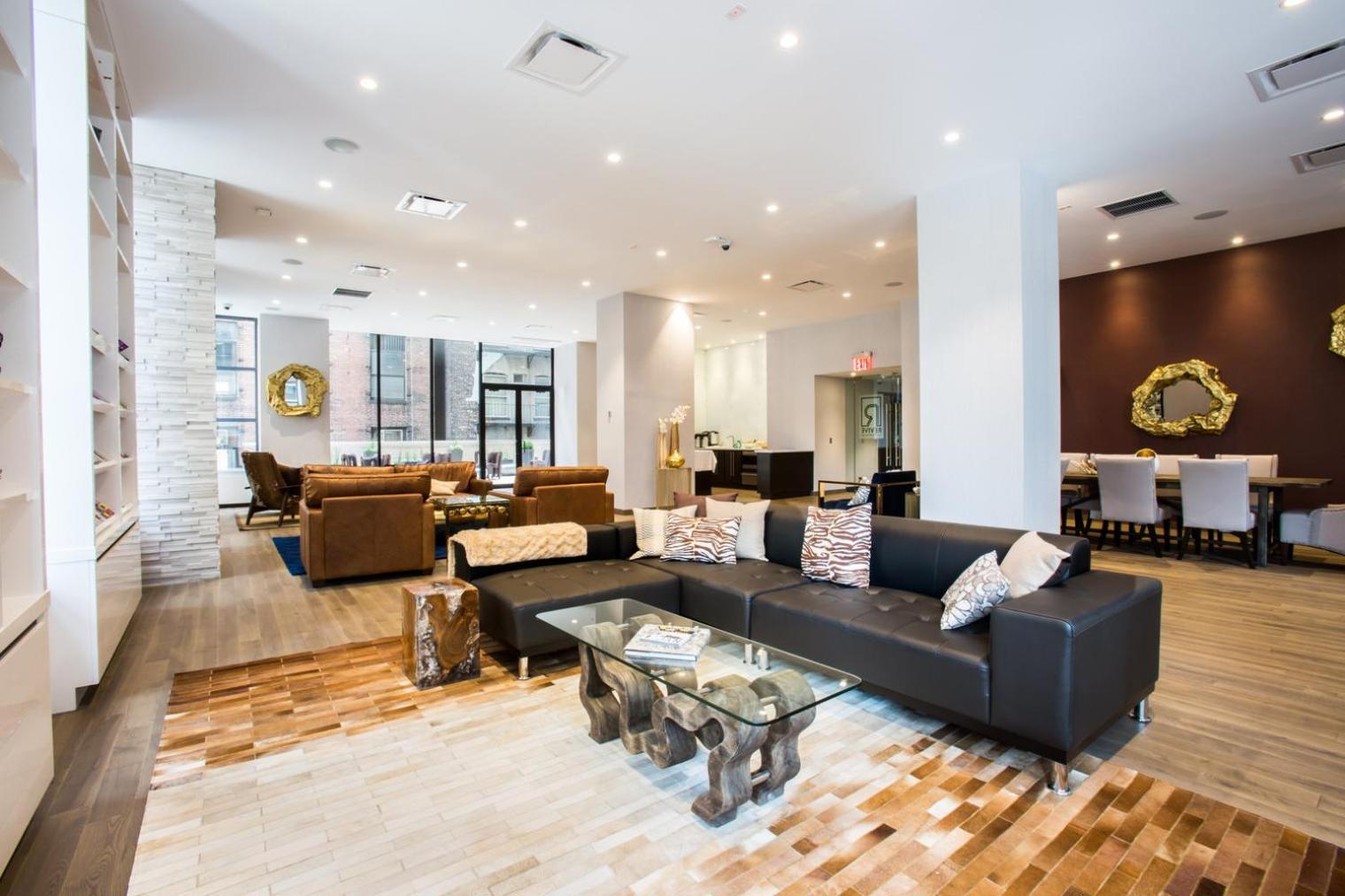 Midtown 1br W Dm Elevator Gym Nr Times Sq Nyc-798 * New York