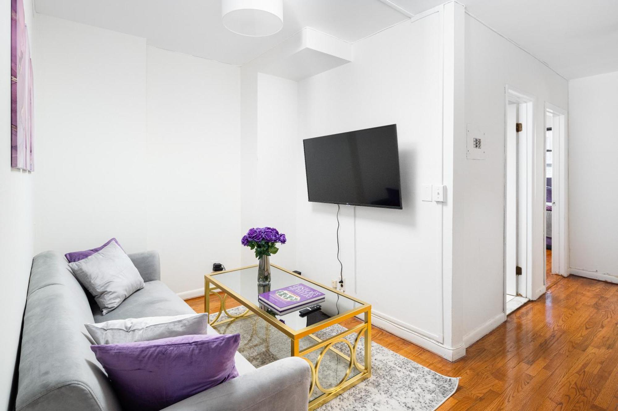 Apartment Charming 3 Bedroom In Manhattan New York