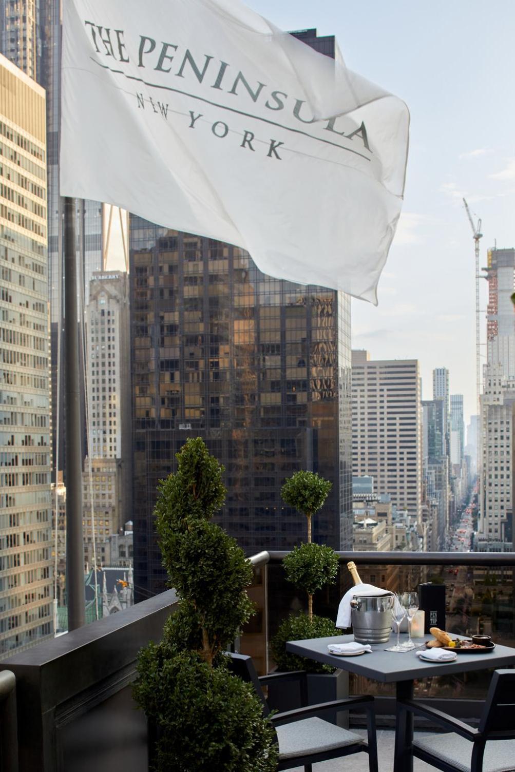 The Peninsula Hotel New York