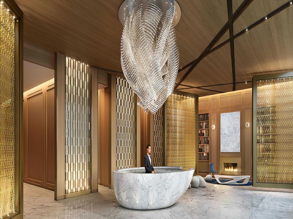 Apartment Global Luxury At Sky *