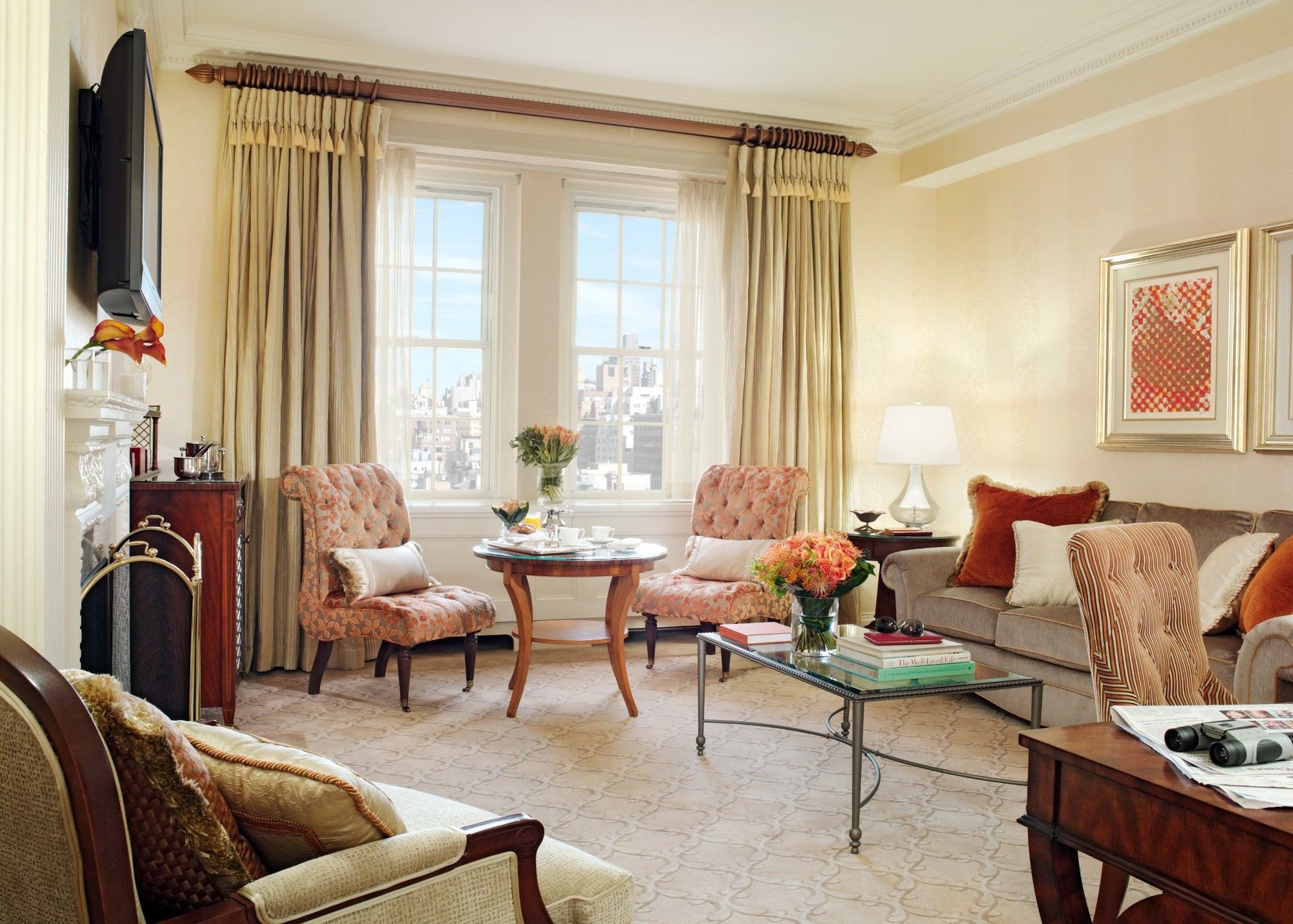 Hotel The Pierre, A Taj Hotel, New York
