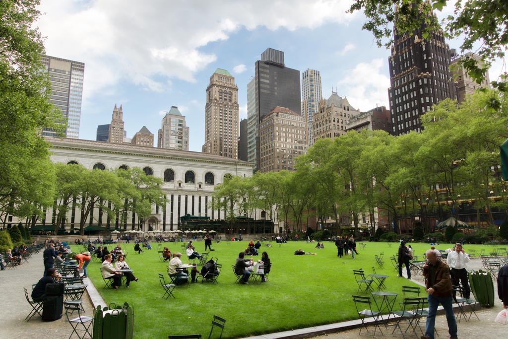 Bryant Park Extended Times Square New York