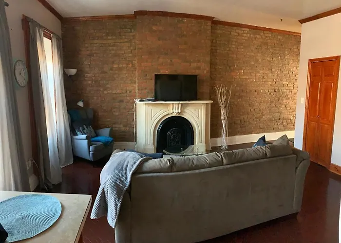 Stuyvesant Heights Loft Apartment