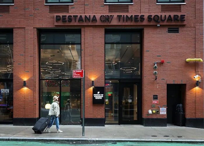 Pestana Cr7 Times Square
