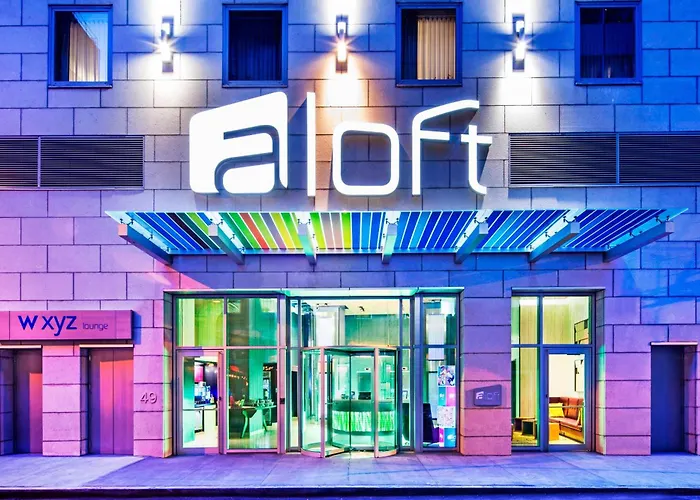 Aloft Manhattan Downtown Financial - District