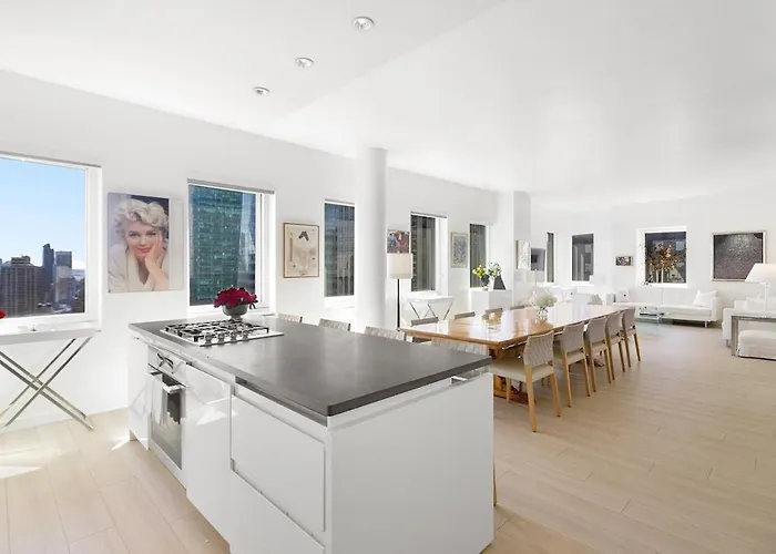 Myexclusivestays - 8 Sleeps Full Nyc Penthouse Near Times Square