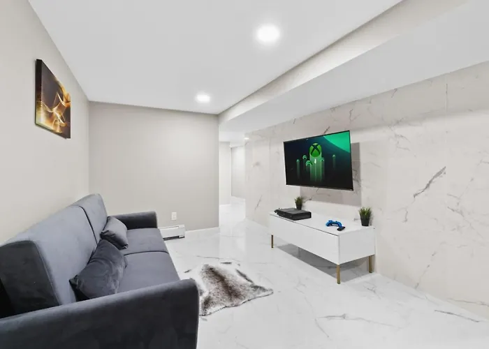 White Marble Retreat Nyc