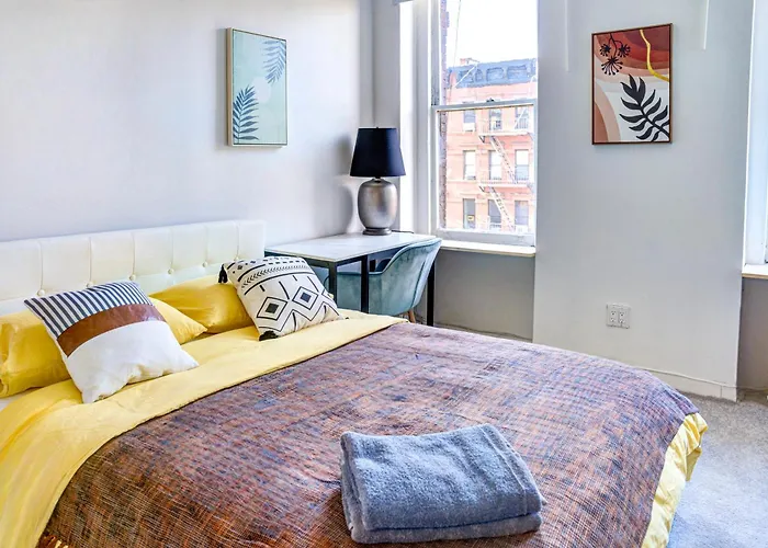 Homestyle - 3Bd - Unit In Central Manhattan