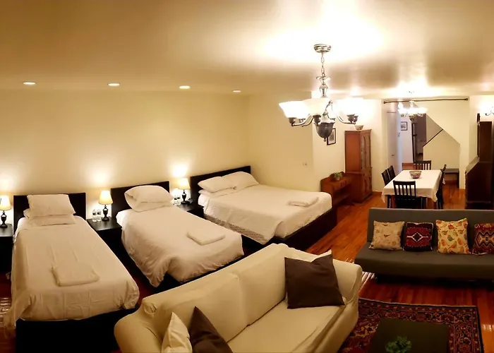 Historic Brownstone Apartment