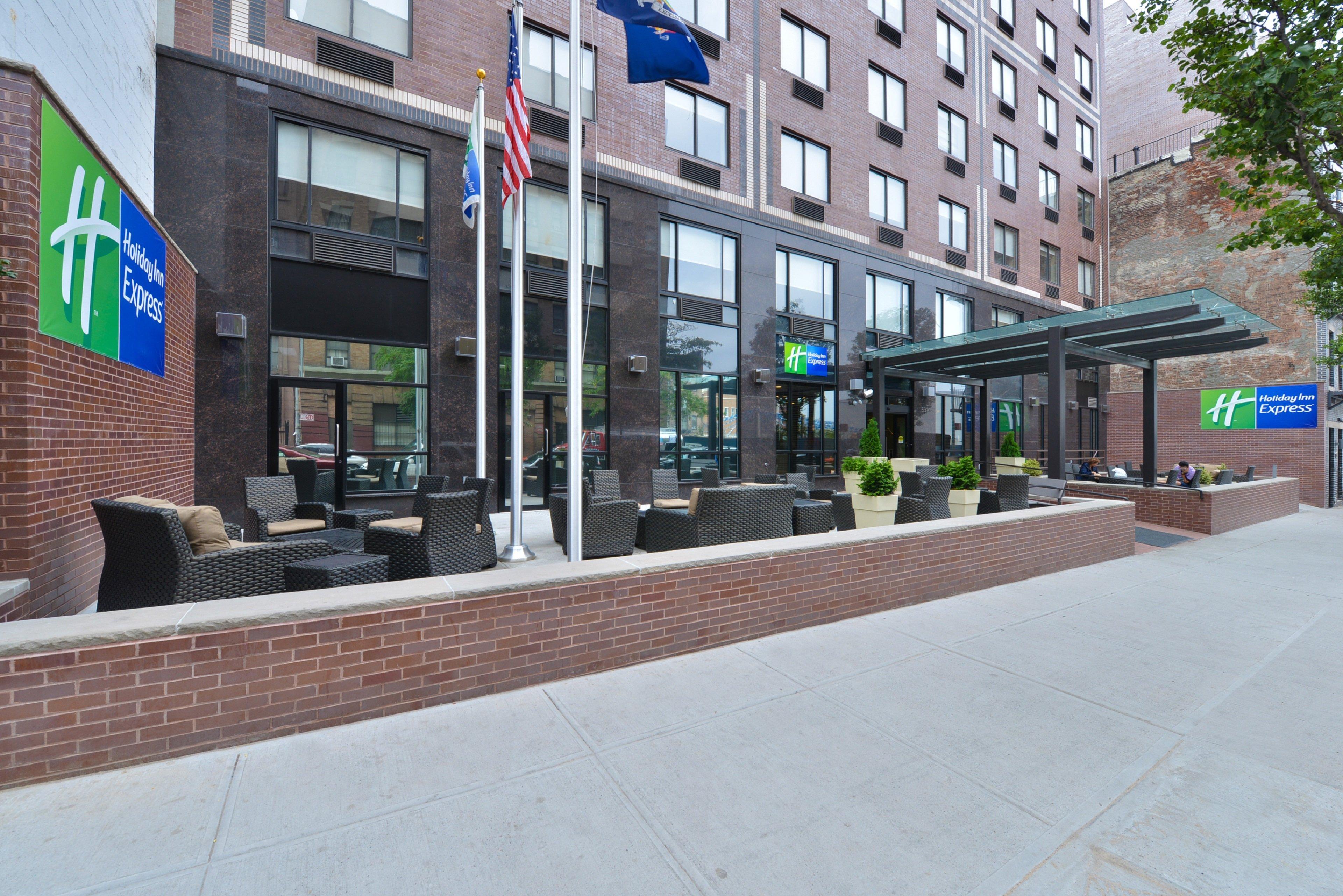 Express Manhattan Midtown West By Ihg 3*