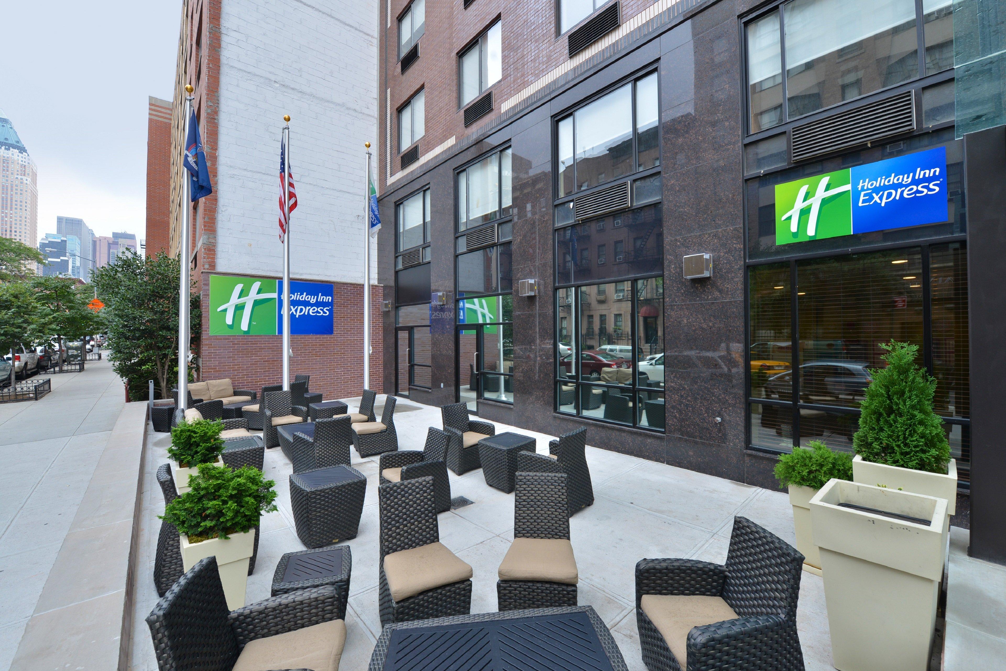 Hotel Express Manhattan Midtown West By Ihg New York