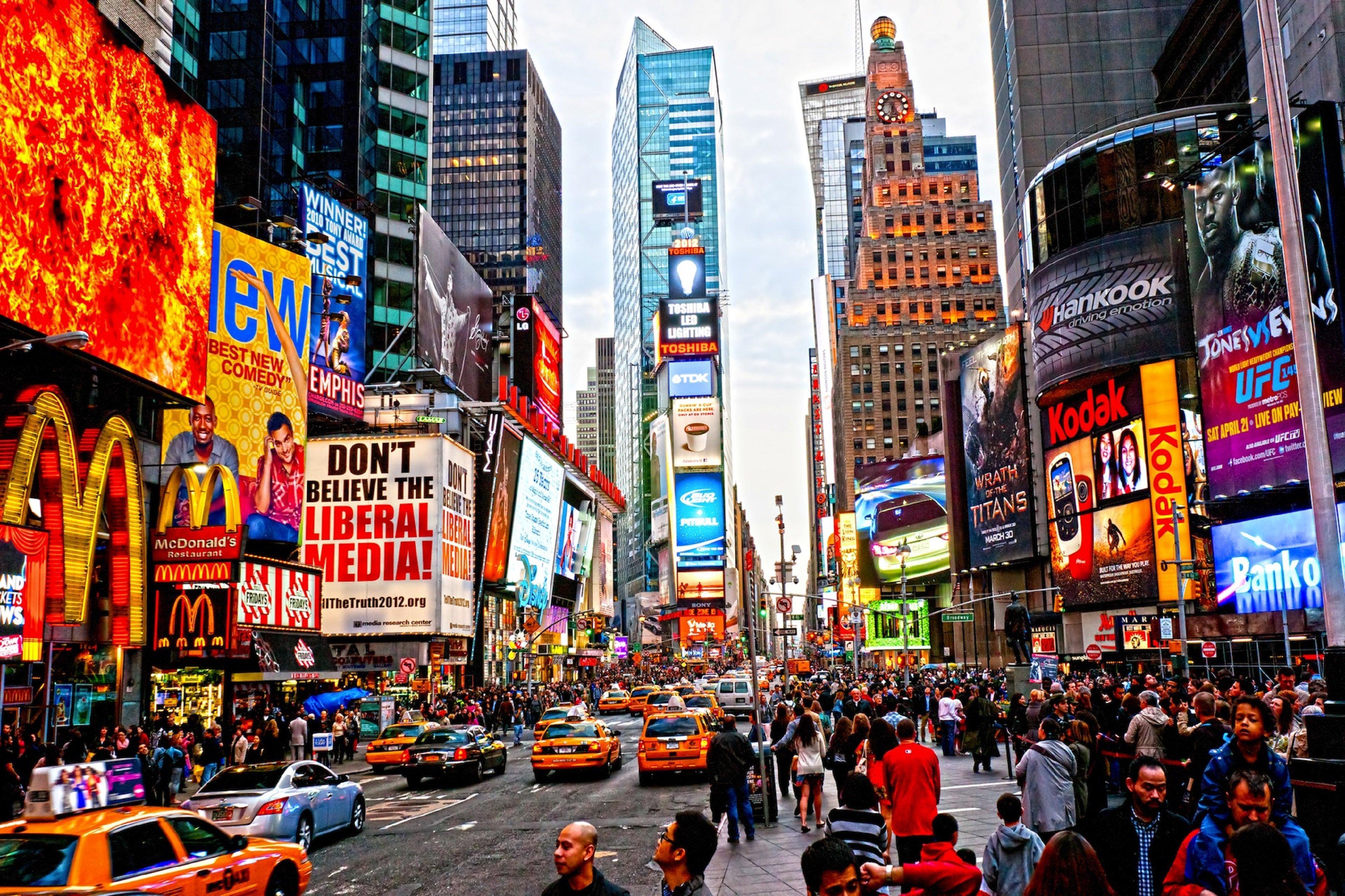 Express Manhattan Midtown West By Ihg 3* New York