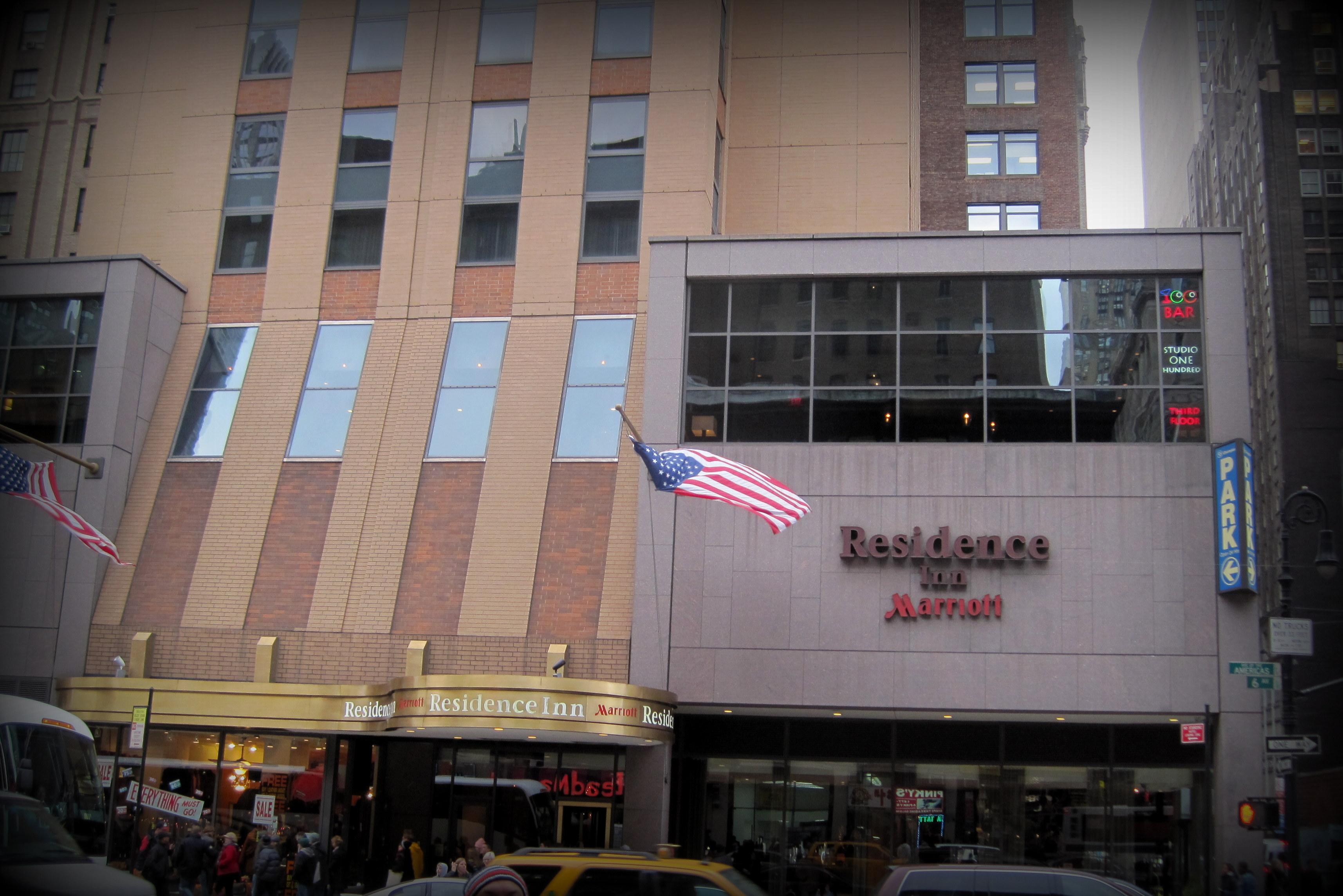 By Marriott Manhattan/times Square
