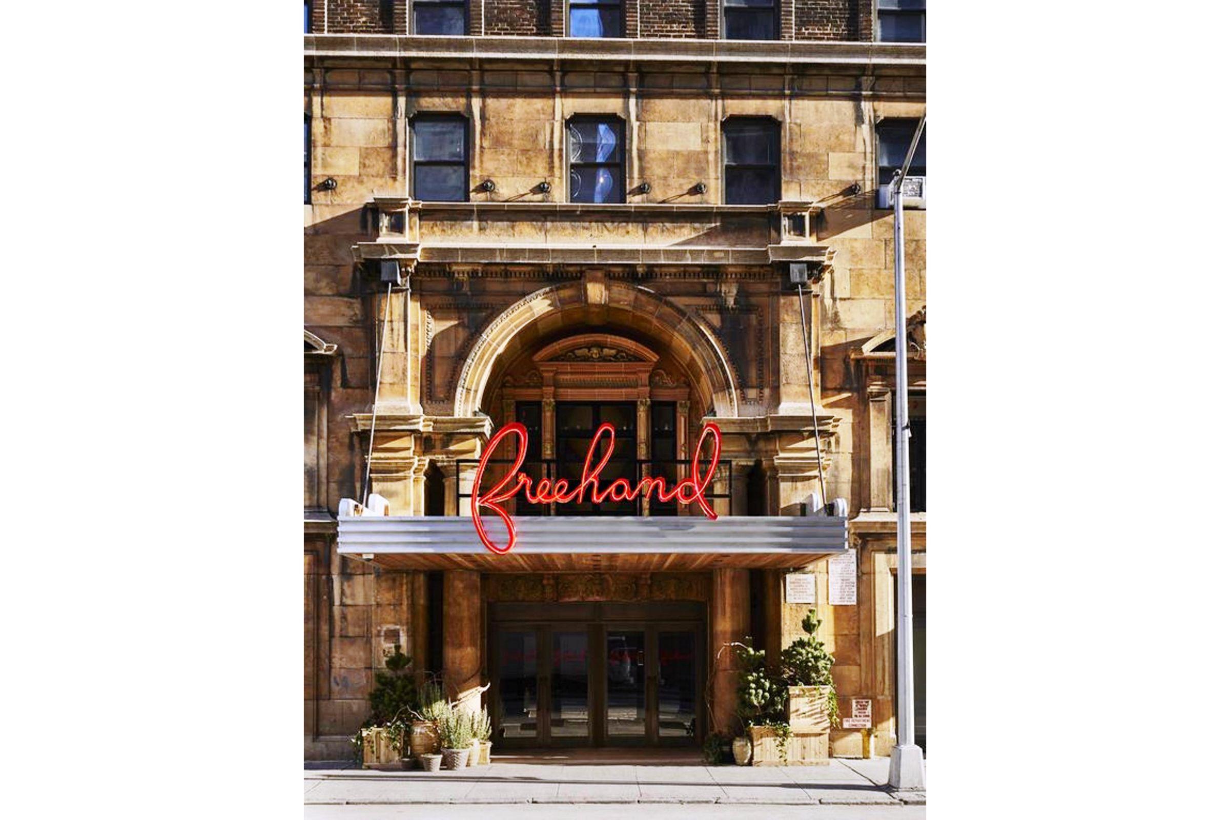 Hotel Freehand New York
