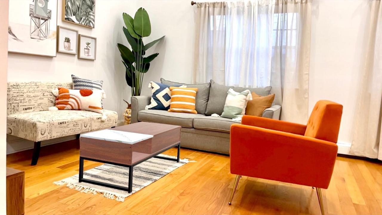 Apartment Modern With Parking & Quick Ride To Manhattan *