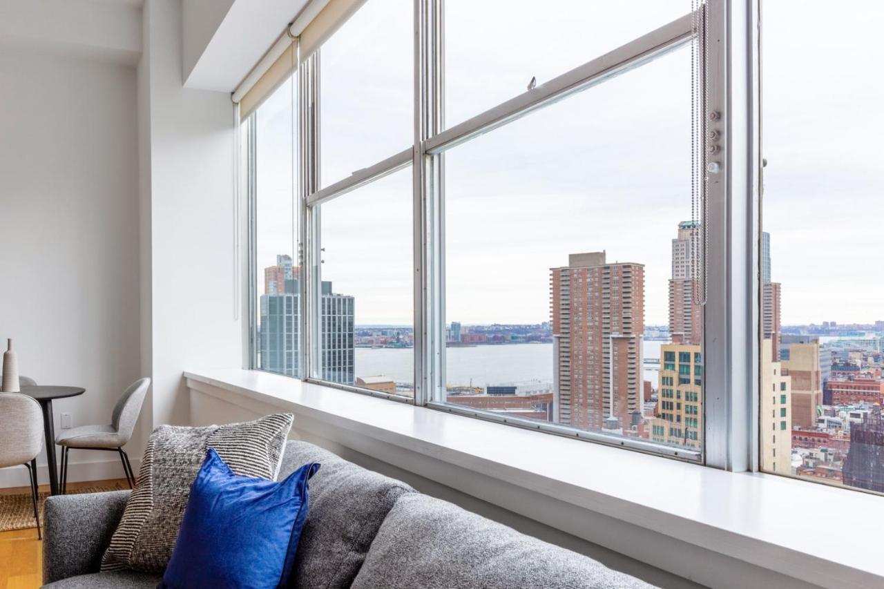 Tribeca 1br W Doorman Gym Nr Freedom Tower Nyc-446 Apartment New York