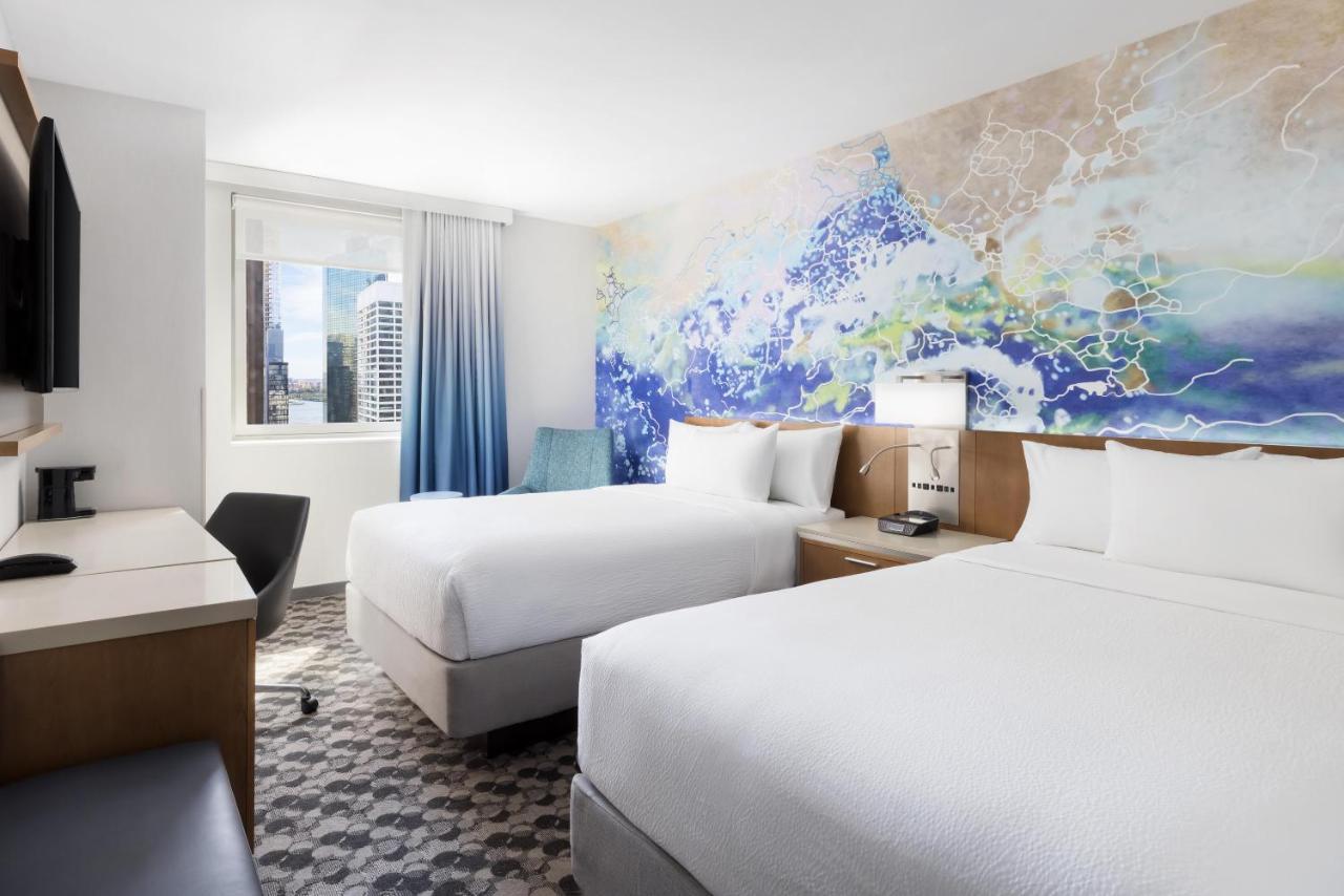 Courtyard Downtown Manhattan/financial District 3*