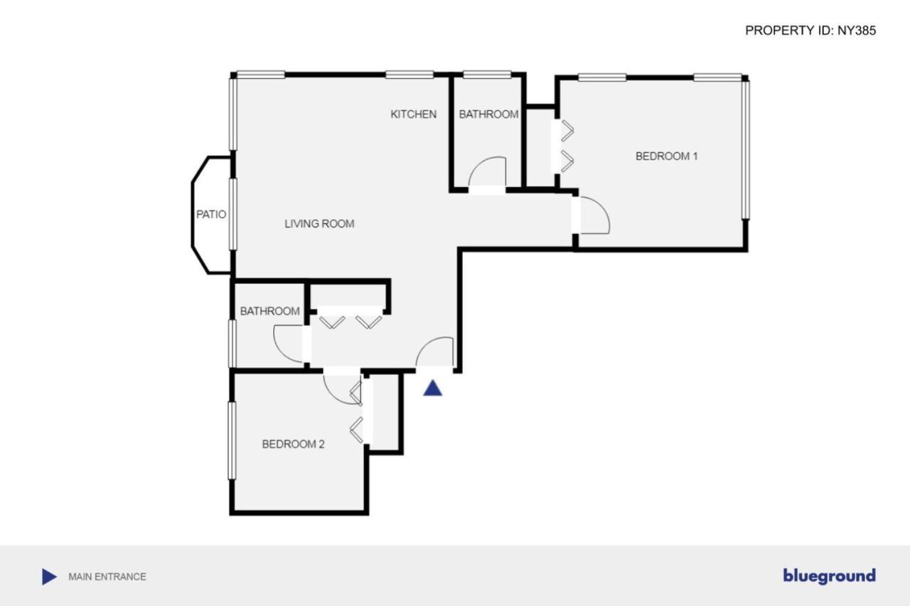 Apartment Midtown 2br W Pool Gym Roof Nr Subway Nyc-385