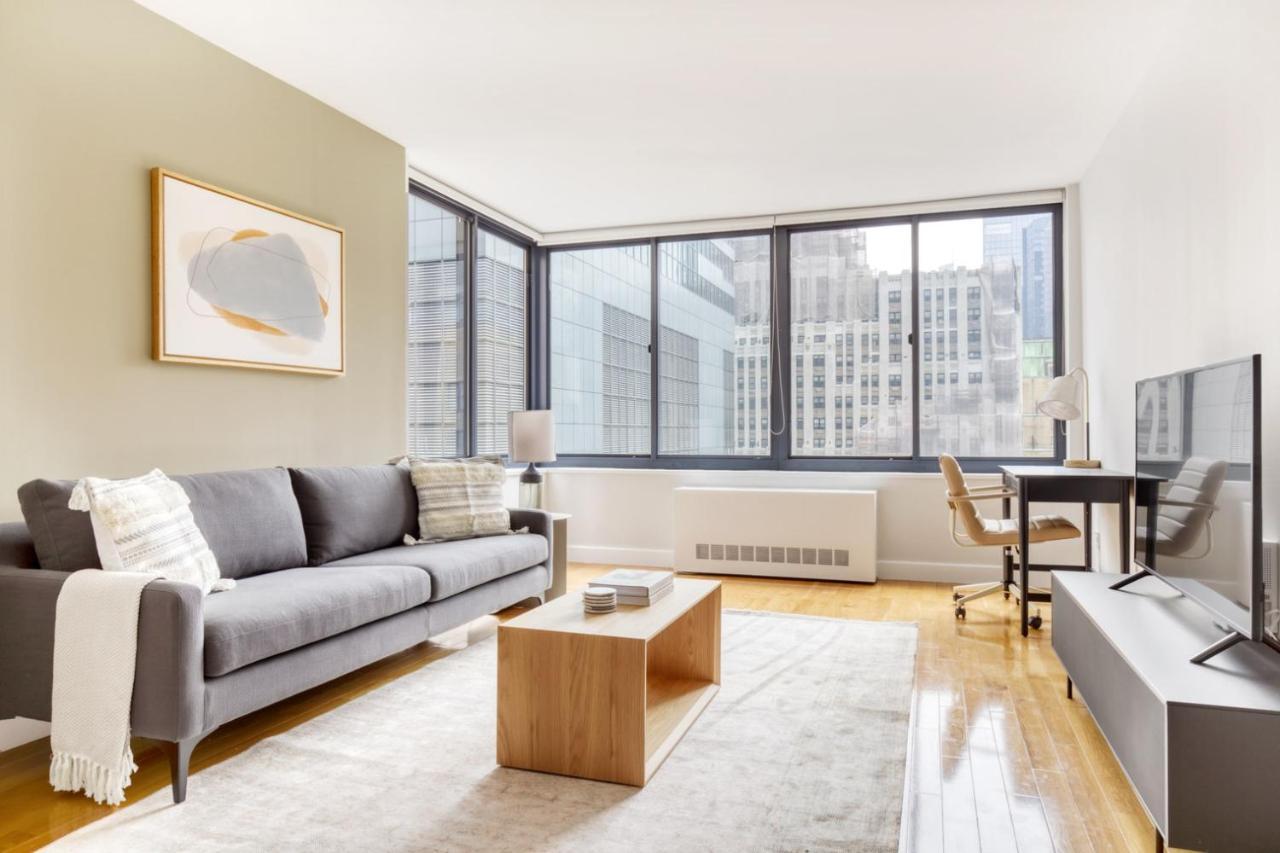 Apartment Midtown 1br W Dm Elevator Gym Nr Times Sq Nyc-798 *