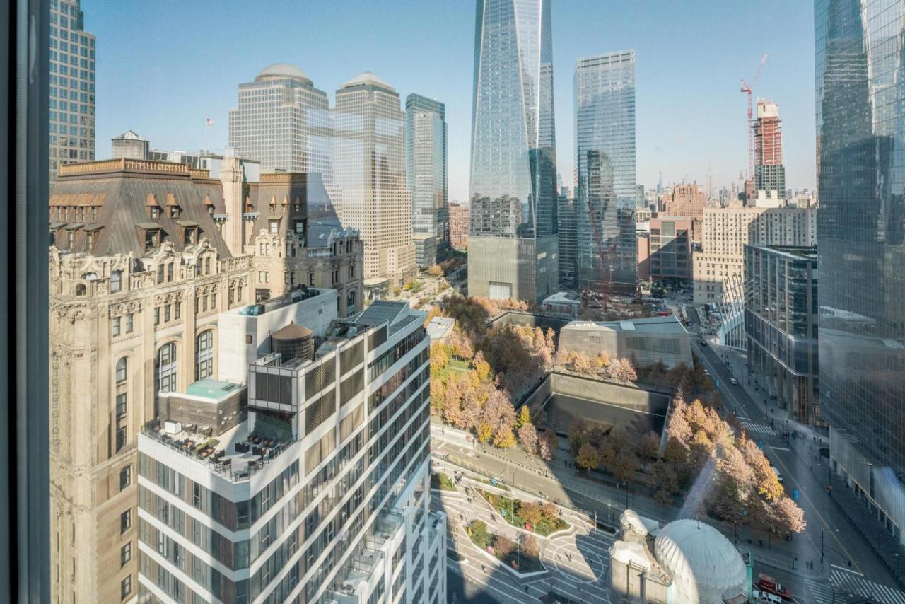 Financial District Studio W Wd Gym Elevator Nyc-1359 * New York