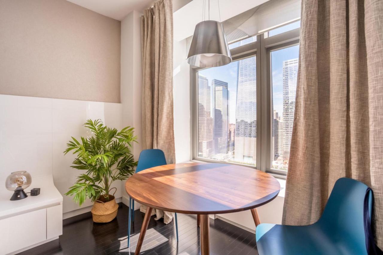 Financial District Studio W Wd Gym Elevator Nyc-1359