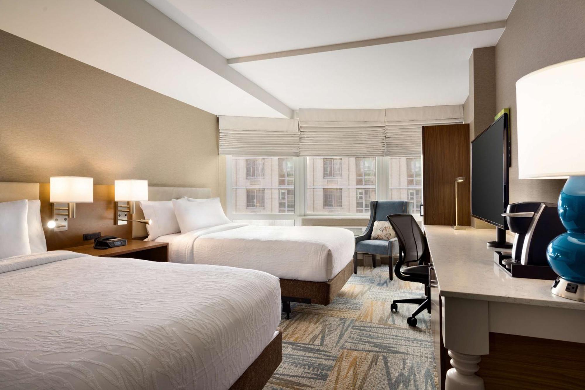 Hilton Garden Times Square South Hotel New York