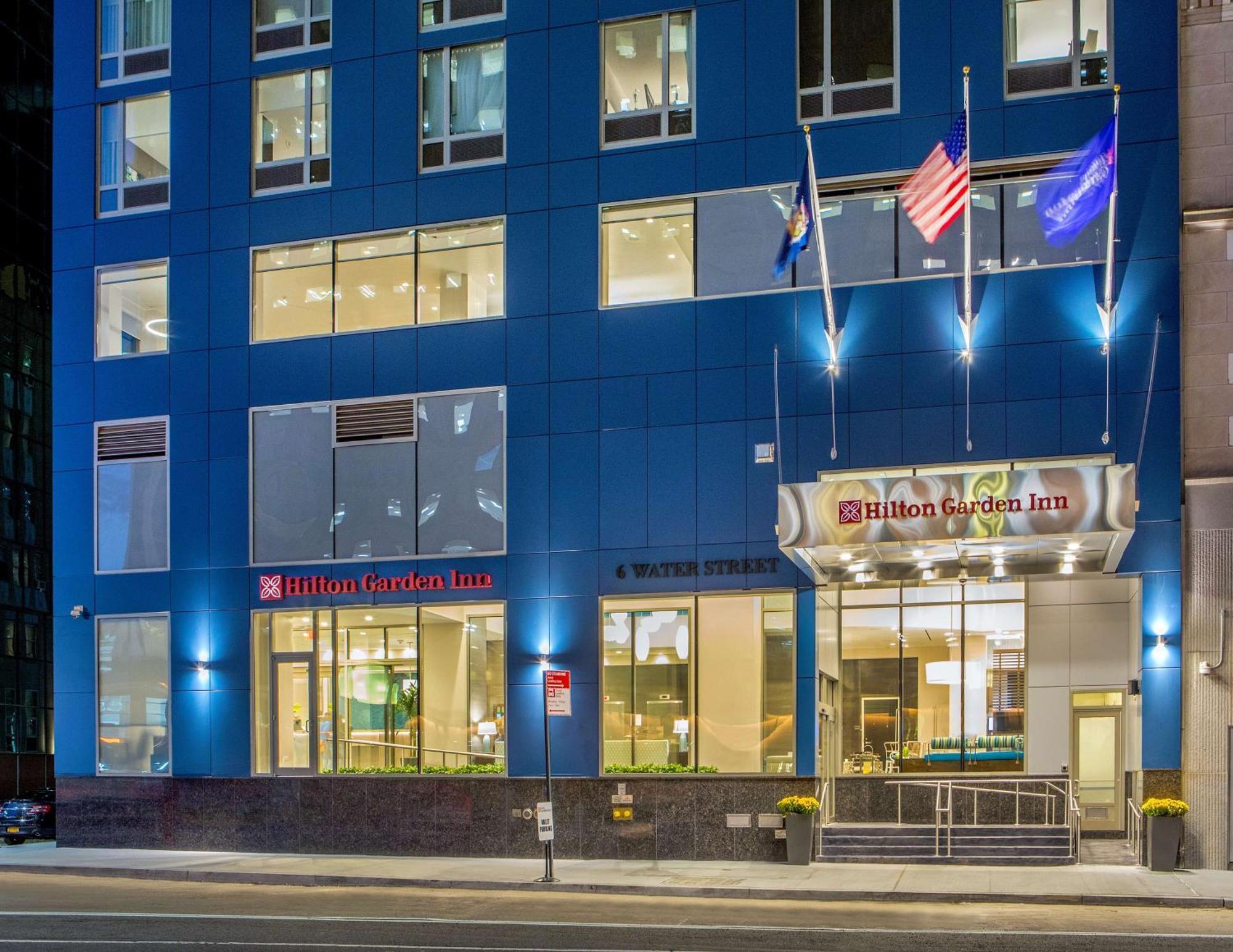 Hotel Hilton Garden Nyc Financial Center/manhattan Downtown New York
