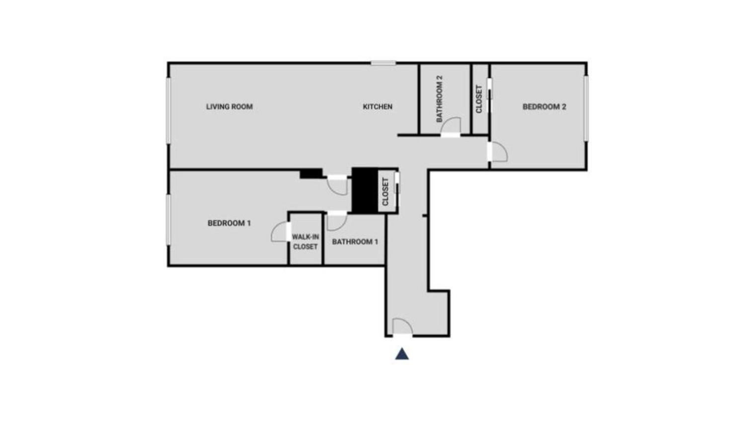 Uws 2br W Gym Doorman Elevator Nr Park Nyc-1047 New York
