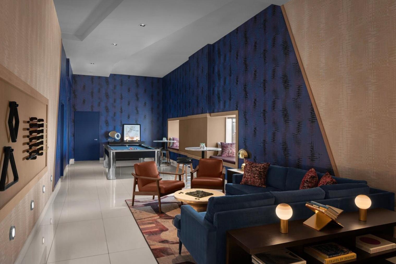 Apartment Financial District Studio W Wd Gym Elevator Nyc-1359 *