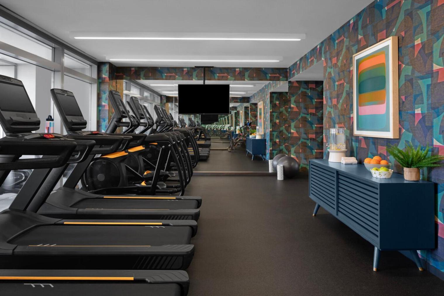 Apartment Financial District Studio W Wd Gym Elevator Nyc-1359