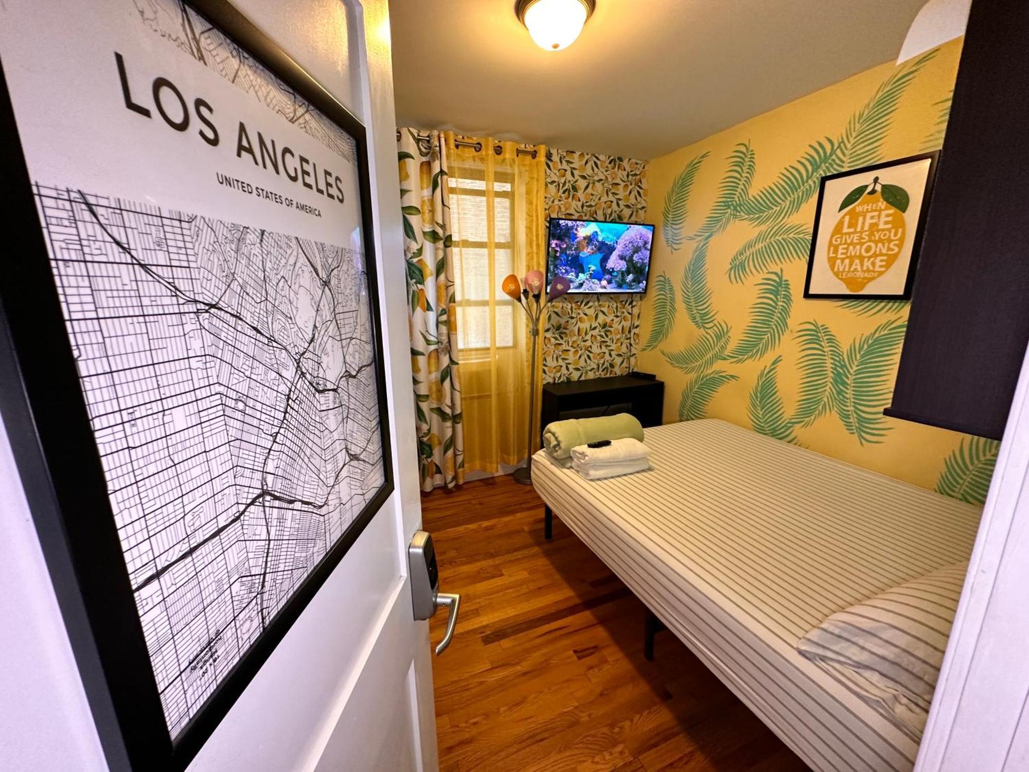 Lemon Vibes Harlem Affordable Comfort Apartment New York