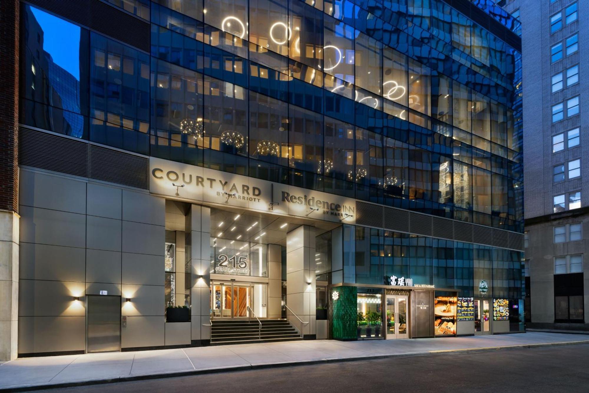 Hotel Courtyard Downtown Manhattan/financial District