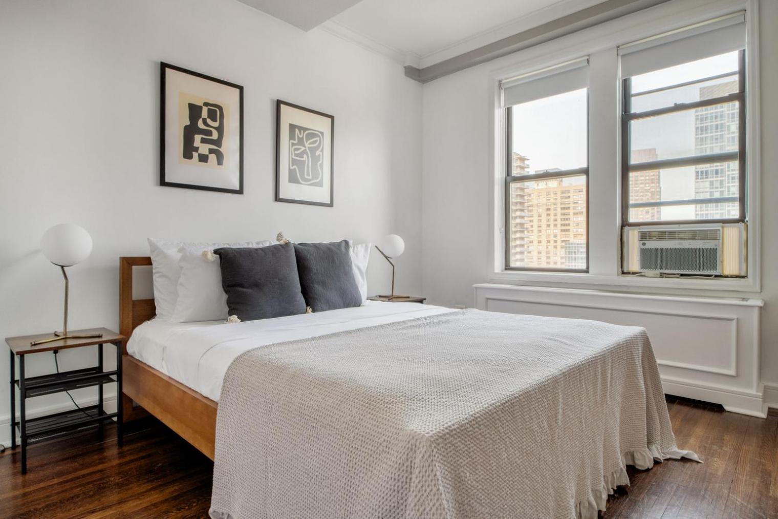 Homey Uws 1br W Gym Nr Park Nyc-137 Apartment New York
