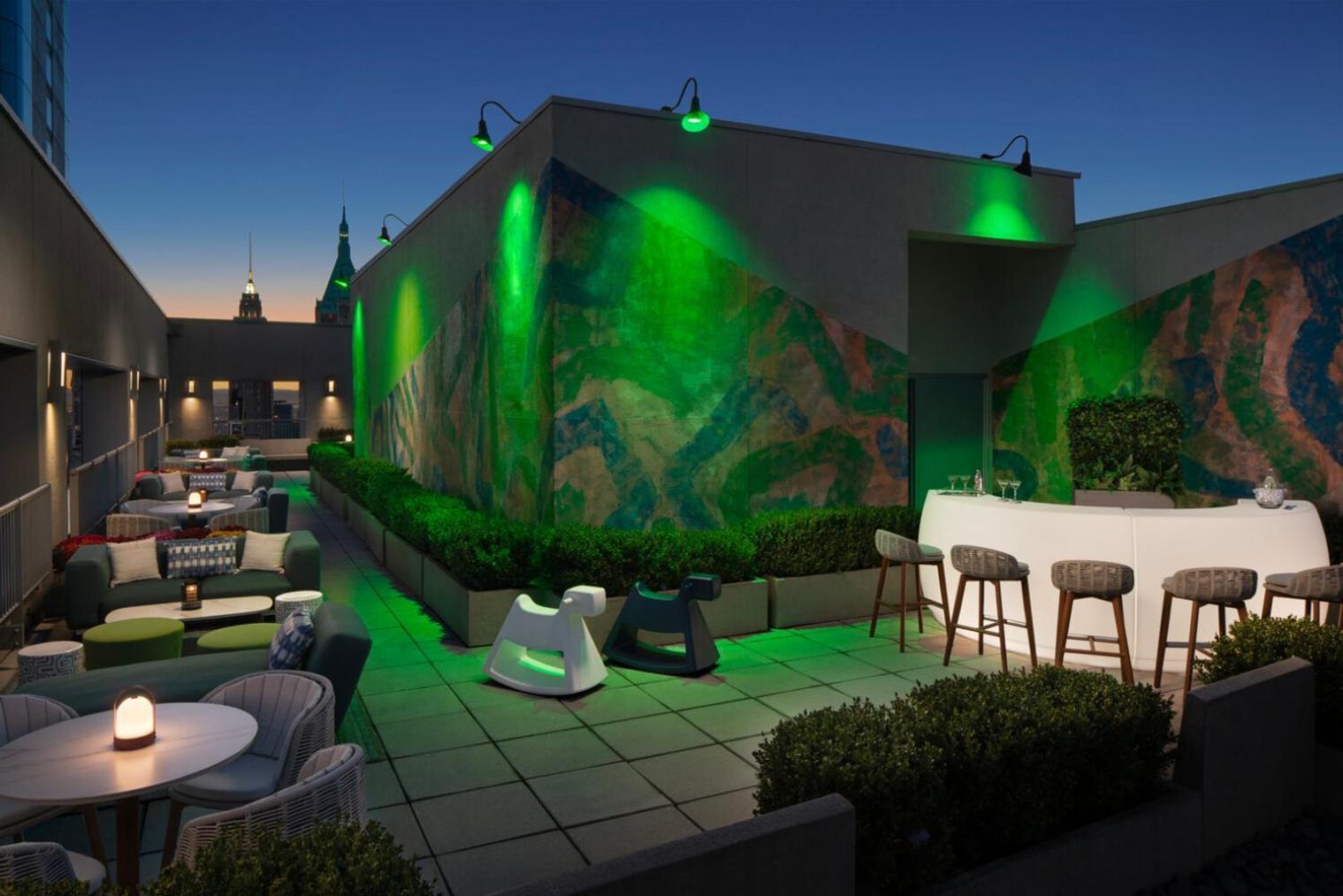 Apartment In Tribeca W Gym Lounge Roof Deck Nyc-1373 *