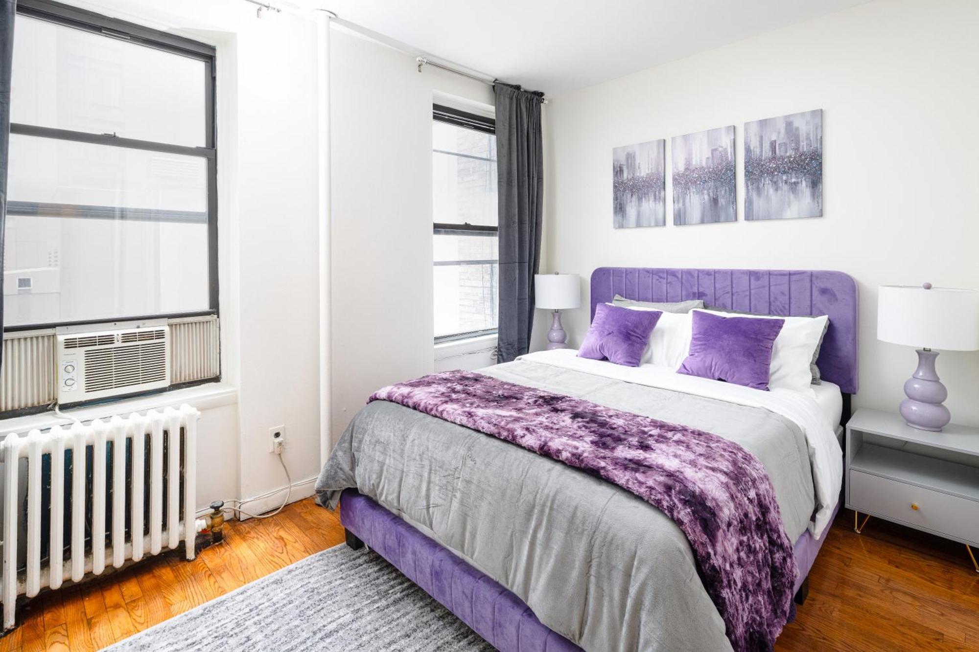 Apartment Charming 3 Bedroom In Manhattan
