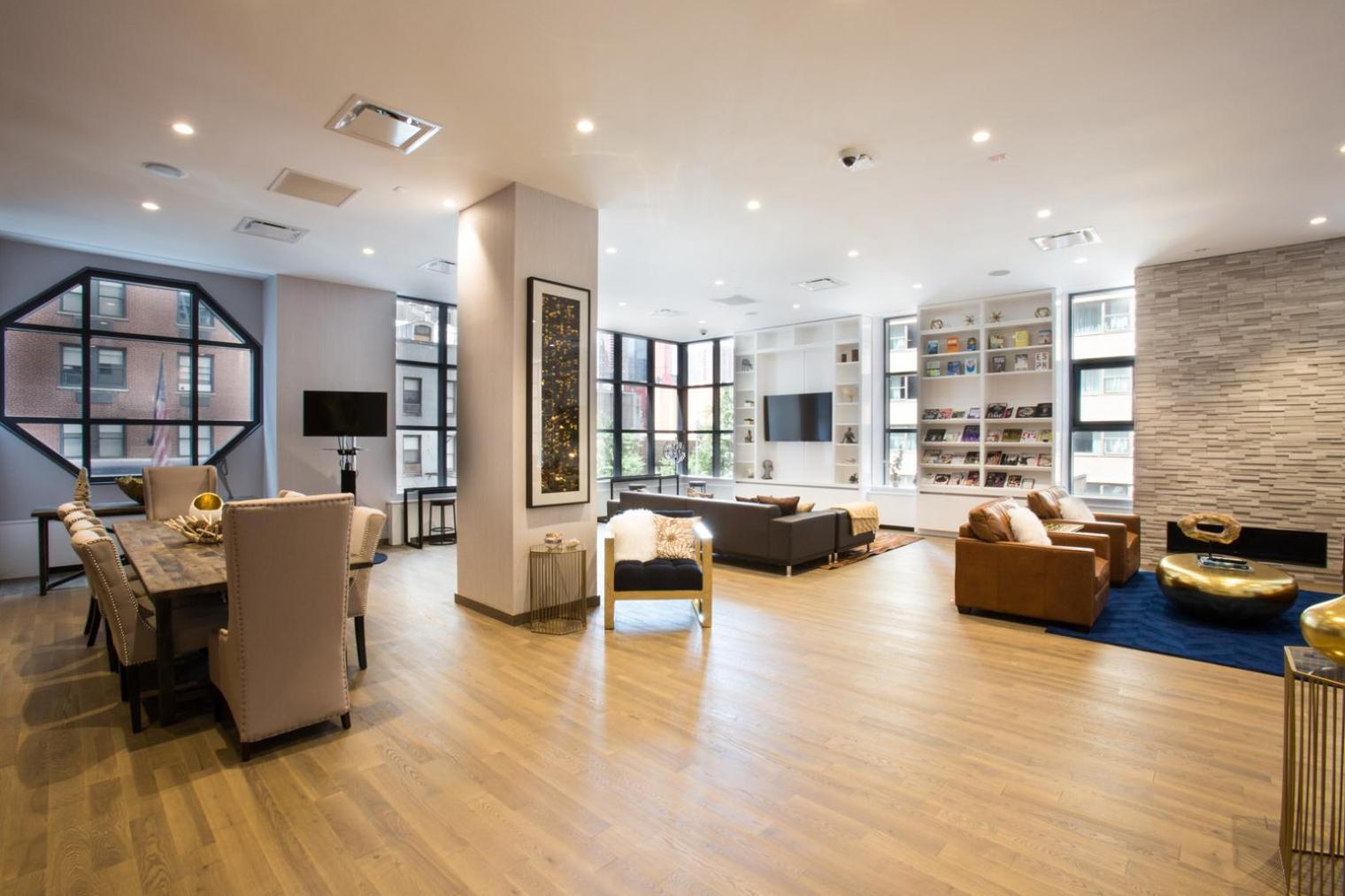 Midtown 2br W Pool Gym Roof Nr Subway Nyc-385