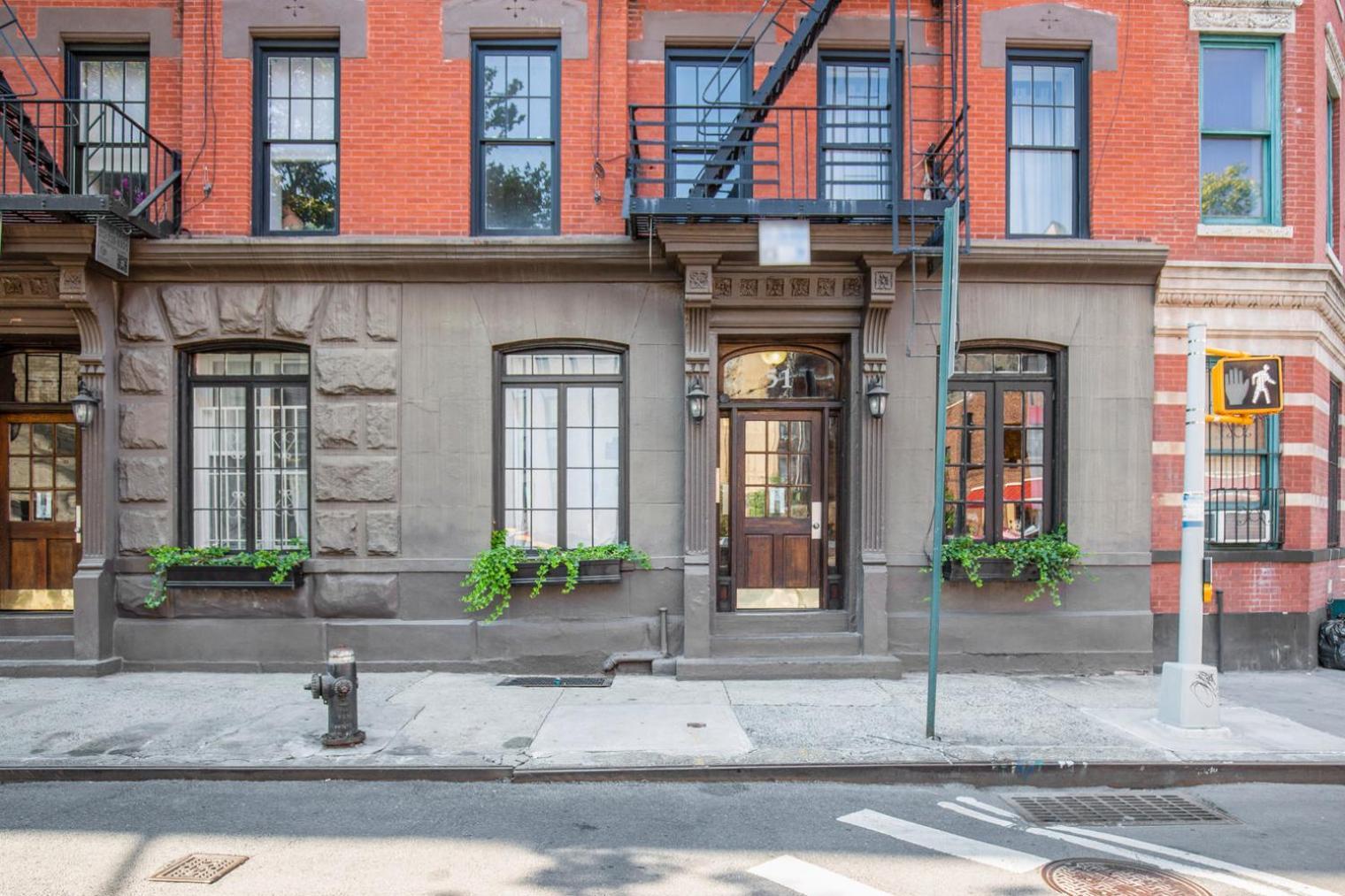 Blueground West Village Furnished Kitchen Wd Nyc-1564 Apartment *